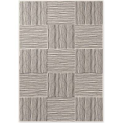 Ted Baker Черен/кремав килим за открито и закрито 200x300 cm Haringey Nightingale - Ted Baker (106372-200x300)