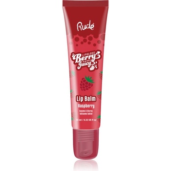 Rude Cosmetics Berry Juicy хидратиращ балсам за устни цвят Raspberry 10ml