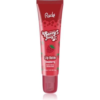 Rude Cosmetics Berry Juicy хидратиращ балсам за устни цвят Raspberry 10ml
