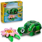 LEGO® Creator 3-in-1 - Turtle with a Water Lily Flower (31377)