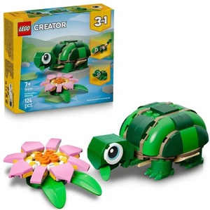 LEGO® Creator 3-in-1 - Turtle with a Water Lily Flower (31377)