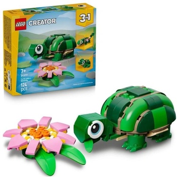 Image 1 of LEGO® Creator 3-in-1 - Turtle with a Water Lily Flower (31377)