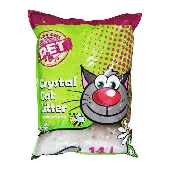 Happy Cool Pet Silica Original Podstielka s vôňou 14 l