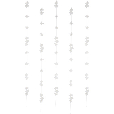 Ginger Ray Декорация за Балони - Цветенца (1 Пакет/5 Бр. )