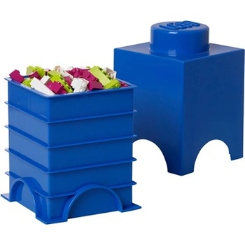 NHG Кутия за съхранение на lego, синя (1, 2 литра) 40011731 (40011731)