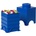 NHG Кутия за съхранение на lego, синя (1, 2 литра) 40011731 (40011731)