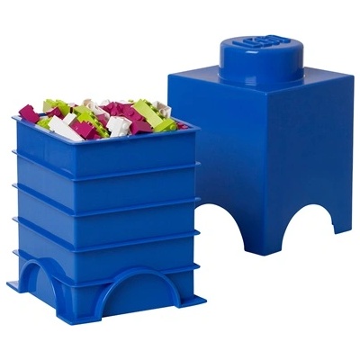 NHG Кутия за съхранение на lego, синя (1, 2 литра) 40011731 (40011731)
