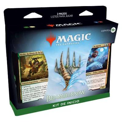 Wizards of the Coast Magic The Gathering Bloomburrow Starter Kit 2024 Display (12) spanish