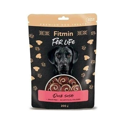 Fitmin FL dog poch. Kačacie sushi 200 g
