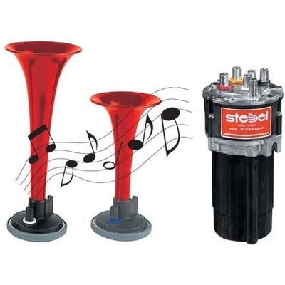 STEBEL MP2 MUSIC "France Police" 12V fanfáry