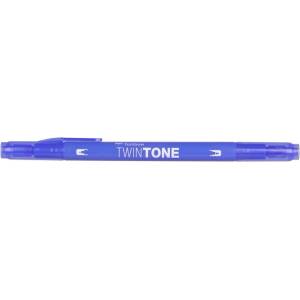 Tombow Маркер Tombow TwinTone френско синьо 0, 3/0, 8 (WS-PK45)