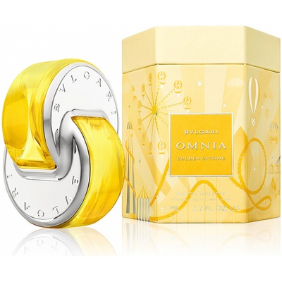 Bvlgari Omnia Golden Citrine toaletní voda dámská 10 ml vzorek