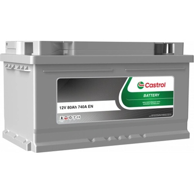 Castrol SLI-EN 12V 80Ah 740A LB4