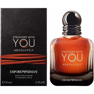 Giorgio Armani Stronger With You Intensely parfémovaná voda pánská 50 ml