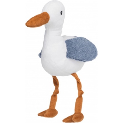 TRIXIE BE NORDIC Seagull Hinnerk for Dogs - Забавна кучешка играчка - плюшен гларус, 35 см