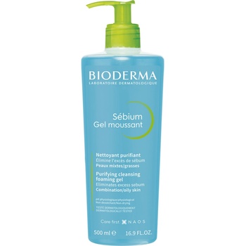 Bioderma Sébium Gel Moussant 500 ml