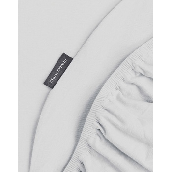 Marc O'Polo Чаршаф с ластик Premium Organic 200 x 200 см светлосив (730342-103-003)