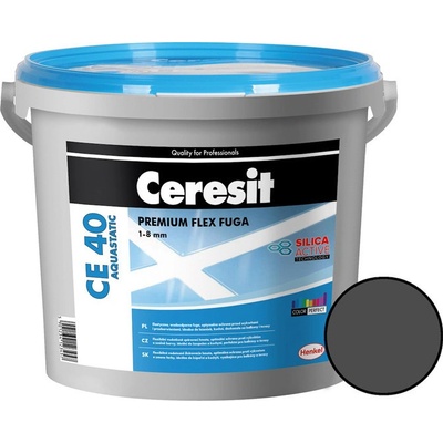 Hmota škárovacia Ceresit CE 40 graphite 2 kg