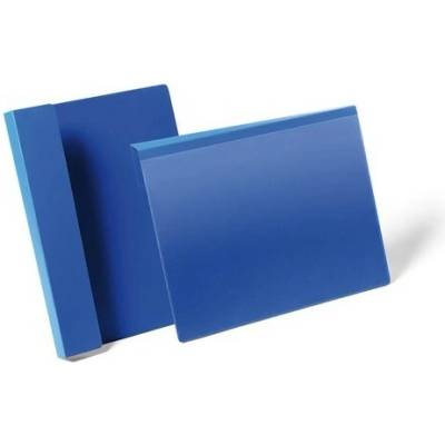 Logistické vrecko, skladacie, A4, hotizontálne, DURABLE, modré