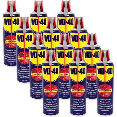WD-40 Smart-Straw 12 x 450 ml