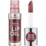 Essence Подхранващо масло за устни с цвят Hydra Kiss, 08 Mocha Glow, 4 ml - ozone