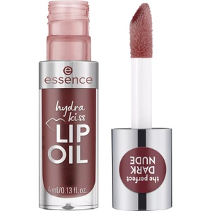 Essence Подхранващо масло за устни с цвят Hydra Kiss, 08 Mocha Glow, 4 ml - ozone