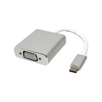 Roline Адаптер ROLINE 12.03. 3200 Type C - VGA, M/F, 12.03. 3200