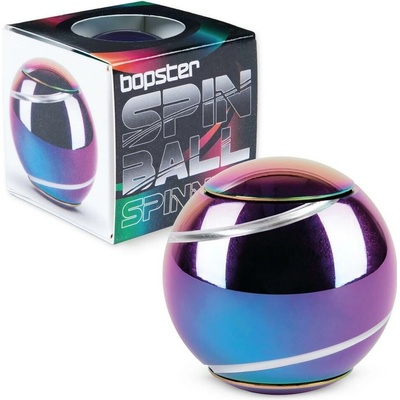 Gulička Spinner Ball Viacfarebná metalíza