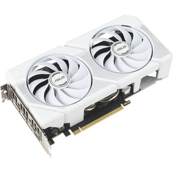 Image 1 of ASUS GeForce RTX 5060 Ti Dual OC White 8GB GDDR7 128bit (DUAL-RTX5060TI-O8G-WHITE/90YV0MP5-M0NA00)
