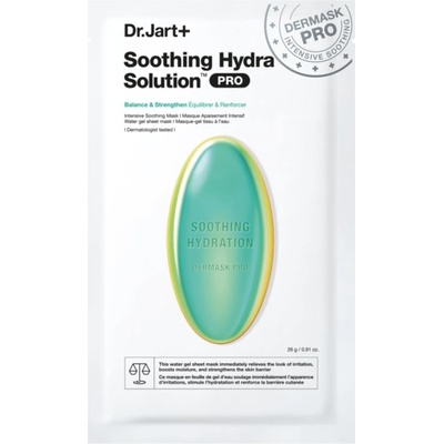 Dr. Jart+ Soothing Hydra Solution Intensive Soothing Mask Детоксикираща и хидратираща маска за лице 26 гр
