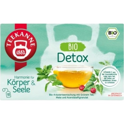TEEKANNE Organic Harmony Mint Nettle & Green Tea 28,80 g