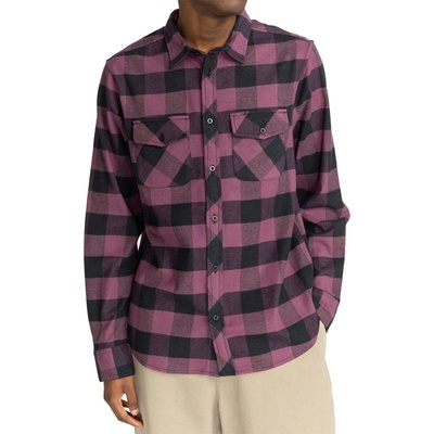 Element Риза с дълъг ръкав Element Tacoma Long Sleeve Shirt - Purple