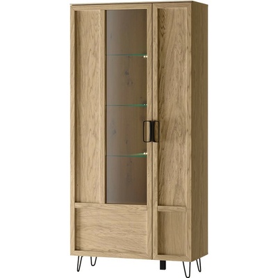 Szynaka Limbo 12 95 cm s LED osvetlením dub Artisan