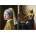 Educa - Puzzle 2x1000 Vermeer: Girl With a Pearl Earring + The Milkmaid - 1 000 piese