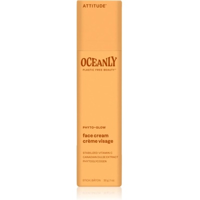 ATTITUDE Oceanly Face Cream озаряващ твърд крем с витамин С 30 гр
