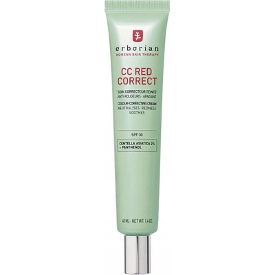 Erborian Centella CC Krém SPF30 Svetlý 40 ml