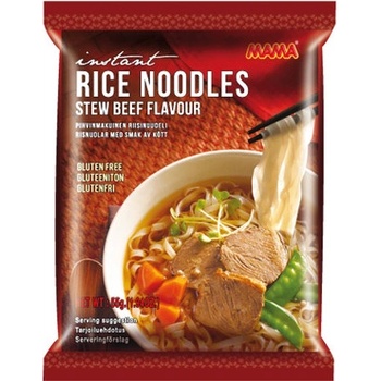 Mama Instantní polévka s rýžovými nudlemi hovězí 55g