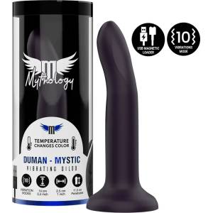  Вибратор с променящ се цвят, 14см. - Mythology Duman Mystic (D-231920)