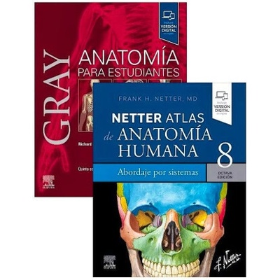 Anatomia:gray para estudiantes+atlas por sistemas