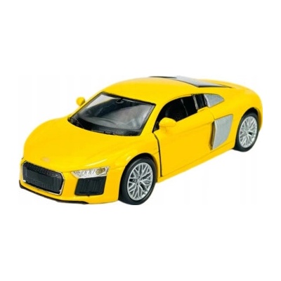 Welly Audi R8 V102016 Žluté 1:34-39