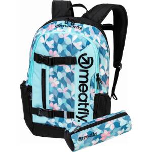 Meatfly раница Basejumper Petals 22 L Meatfly | Mnogotsveten | Момчешки | 22 L