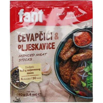 Fant koreniaca zmes na balkánske špeciality 40g