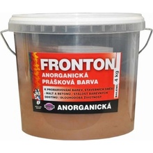 Fronton prášková barva, k probarvení stavebních směsí malt a betonů, 0281 tmavě hnědá, 4 kg