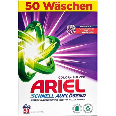 Ariel Color Farbschutz prášek na barevné prádlo 50 PD 3,25 kg
