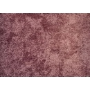 ITC Metrážový koberec Venus 6739 šíře 4 m fialový