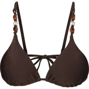Seafolly Бикини горнище Seafolly Palermo Slide Tri Bikini top - Sepia - размер 44 (EU) (150-6654-0217)