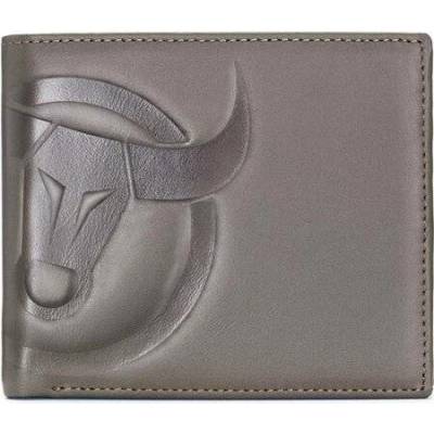 Bullcaptain elegantní kožená peněženka Petrus Šedá BULLCAPTAIN QB0203Hs2