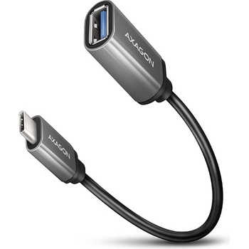 Axagon RUCM-AFAC, káblová redukcia USB-C M USB-A F, 20cm