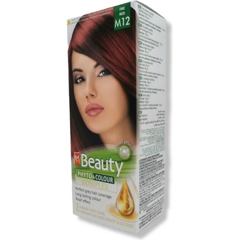 Image 1 of MM Beauty боя за коса, Номер М12, Огнено червено