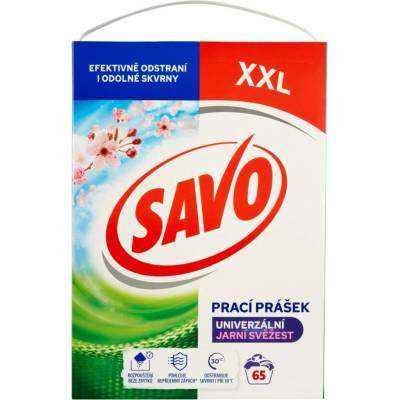 Savo prací prášek Jarní Svěžest 65 PD